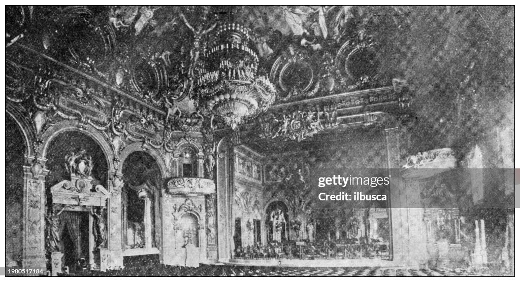 Sport and pastimes in 1897: Hall, Monte Carlo