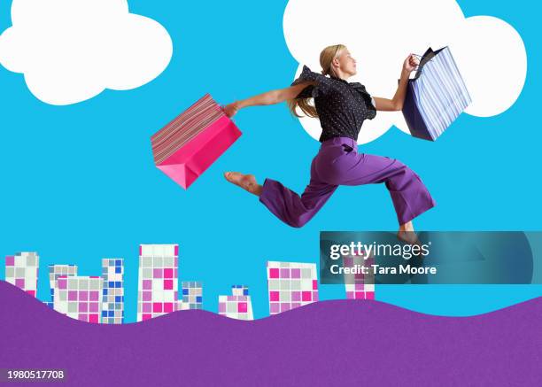 speedy shopping - fast fashion stock pictures, royalty-free photos & images