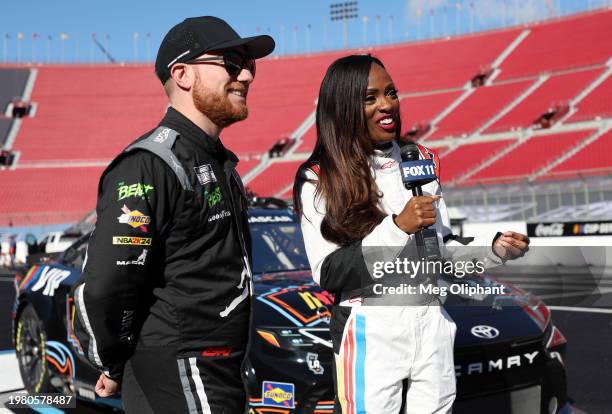 2,879 Nascar Interview Stock Photos, High-Res Pictures, and Images ...