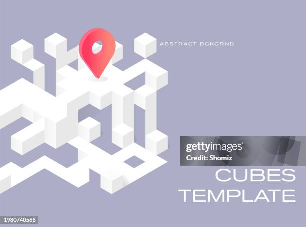 isometric futuristic space - warehouse power switch stock illustrations