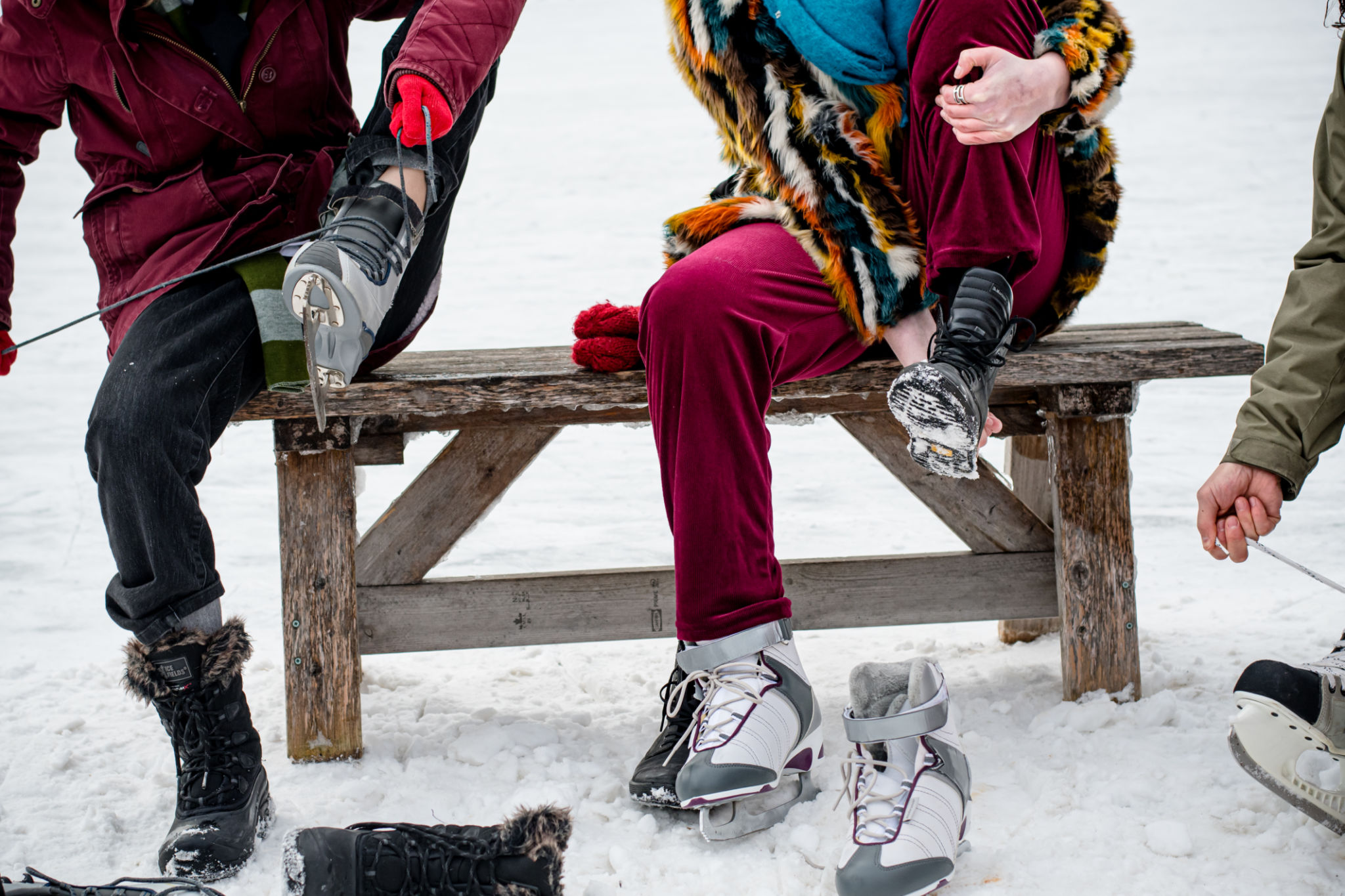 preparing for winter sports