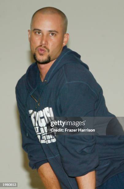 Choreographer Cris Judd, at the Screenland Studios 2, where he was rehearsing with the former J-Lo dancers for the forthcoming 7th Annual Rising...