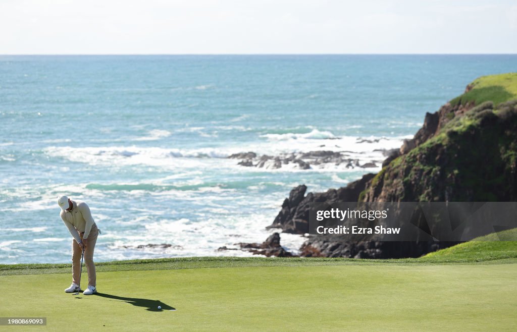 AT&T Pebble Beach Pro-Am - Round Two