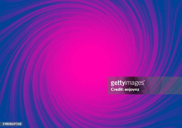 illustrations, cliparts, dessins animés et icônes de pink spiral glow abstract background - galaxie spirale