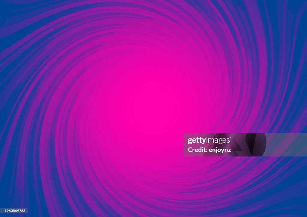 Pink spiral glow abstract background