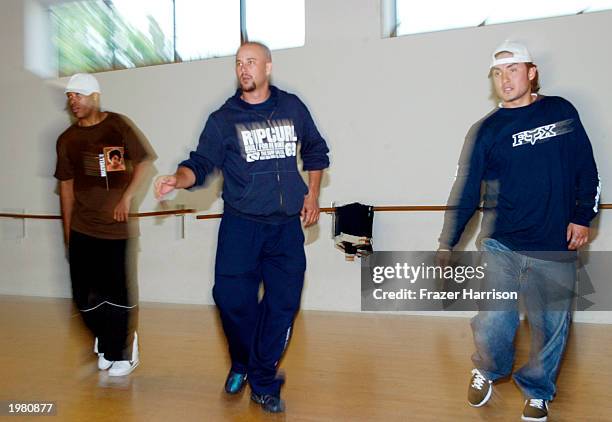 Choreographer Cris Judd, at the Screenland Studios 2, where he was rehearsing with the former J-Lo dancers for the forthcoming 7th Annual Rising...