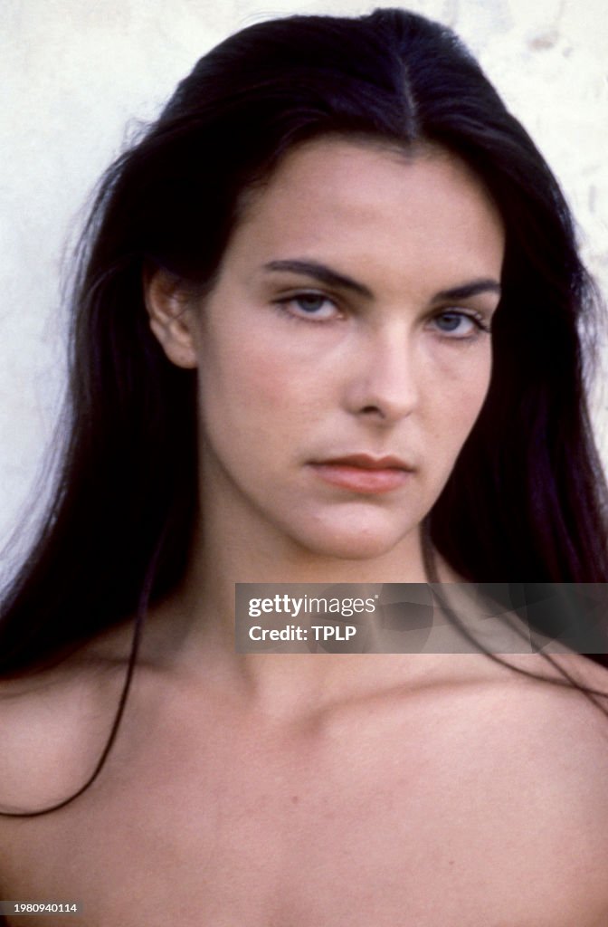 French Actress Carole Bouquet Poses For A Portrait As She Plays french-actress-carole-bouquet-poses-for-a-portrait-as-she-plays