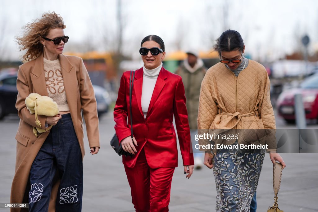 Street Style - Day 4 - Copenhagen Fashion Week AW24