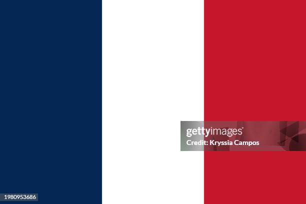 flag of france - french flag stock pictures, royalty-free photos & images