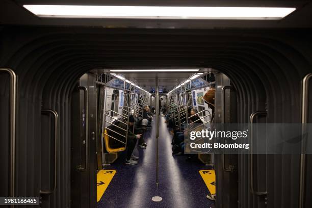Subway Train Ride 198 Subway Train Doors Open Stock Photos, High-Res Pictures, and Images ...