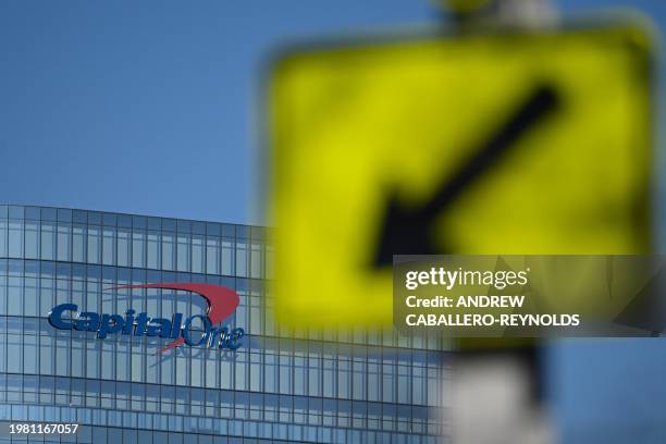 Capital One headquarters are seen in McLean, Virginia, on February 5, 2024.