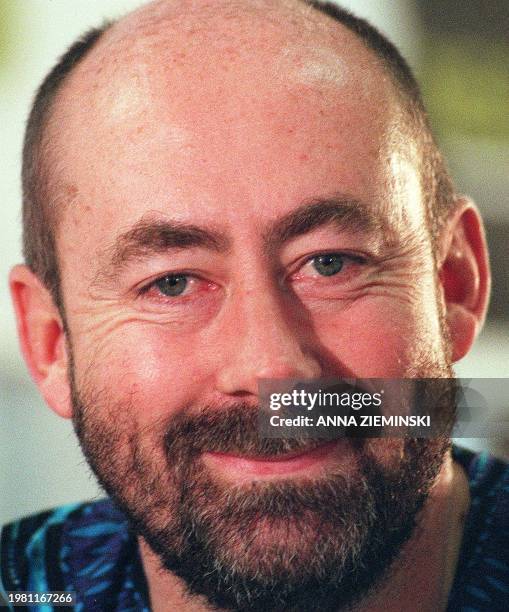 Photo dated 10 June shows Dr Wouter Basson, head of the apartheid-era government's biological and chemical war-fare programme at a hearing of the...