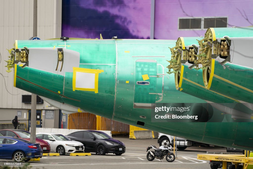 Boeing Finds More Misdrilled Holes On 737 In Latest Setback