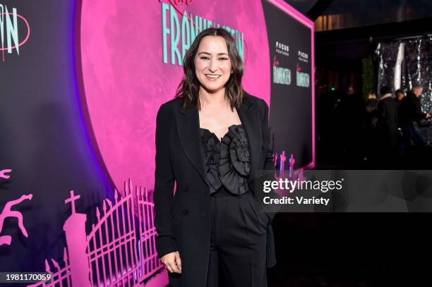 Zelda Williams at the Los Angeles special screening of "Lisa Frankenstein" held at Hollywood Athletic Club on February 5, 2024 in Los Angeles,...