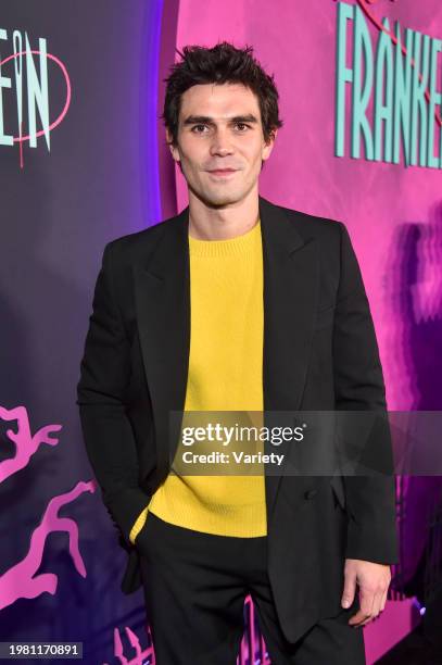 Apa at the Los Angeles special screening of "Lisa Frankenstein" held at Hollywood Athletic Club on February 5, 2024 in Los Angeles, California.