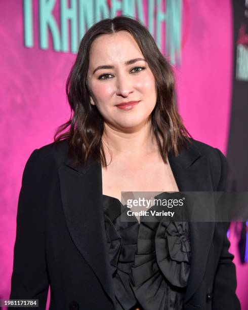 Zelda Williams at the Los Angeles special screening of "Lisa Frankenstein" held at Hollywood Athletic Club on February 5, 2024 in Los Angeles,...