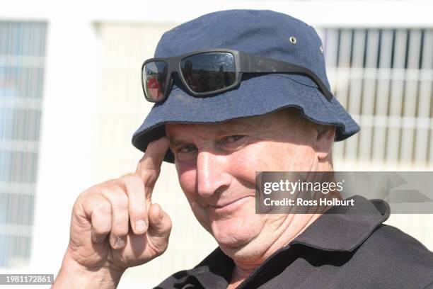 Damien Walkley after winning the The Invy Espy Hotel BM58 Handicap at Stony Creek Racecourse on February 06, 2024 in Stony Creek, Australia.