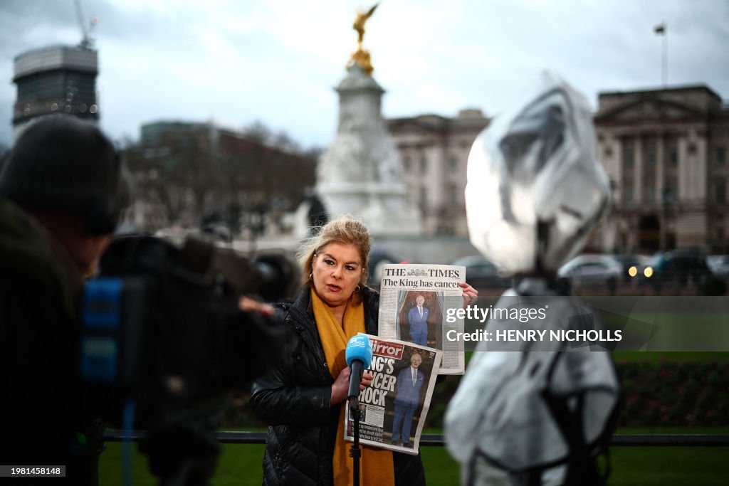 BRITAIN-ROYALS-HEALTH