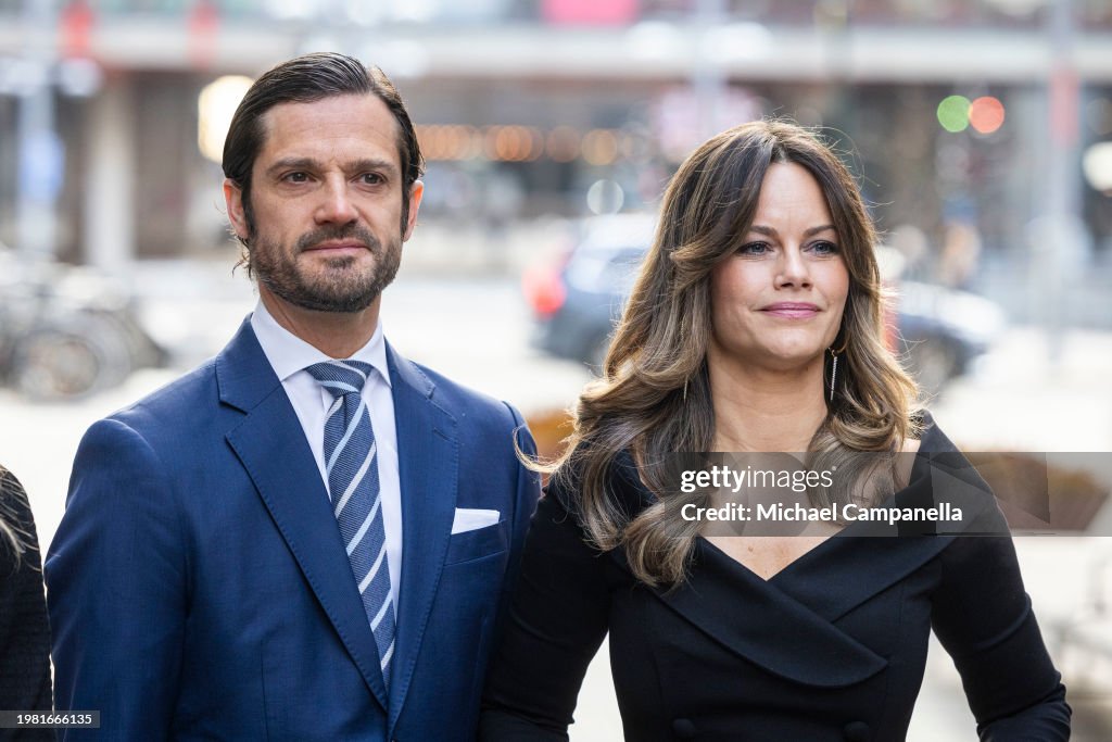 Swedish Royals Attend The Symposium "Ctrl+Rights For Increased Safety On The Net"