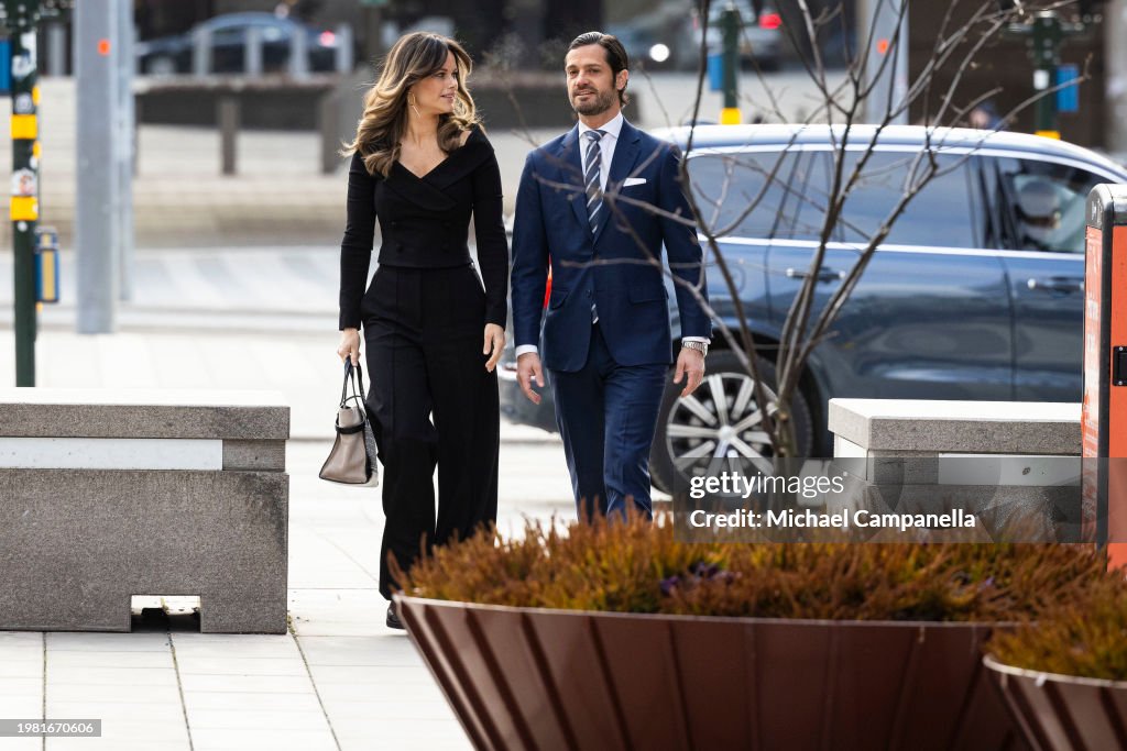 Swedish Royals Attend The Symposium "Ctrl+Rights For Increased Safety On The Net"