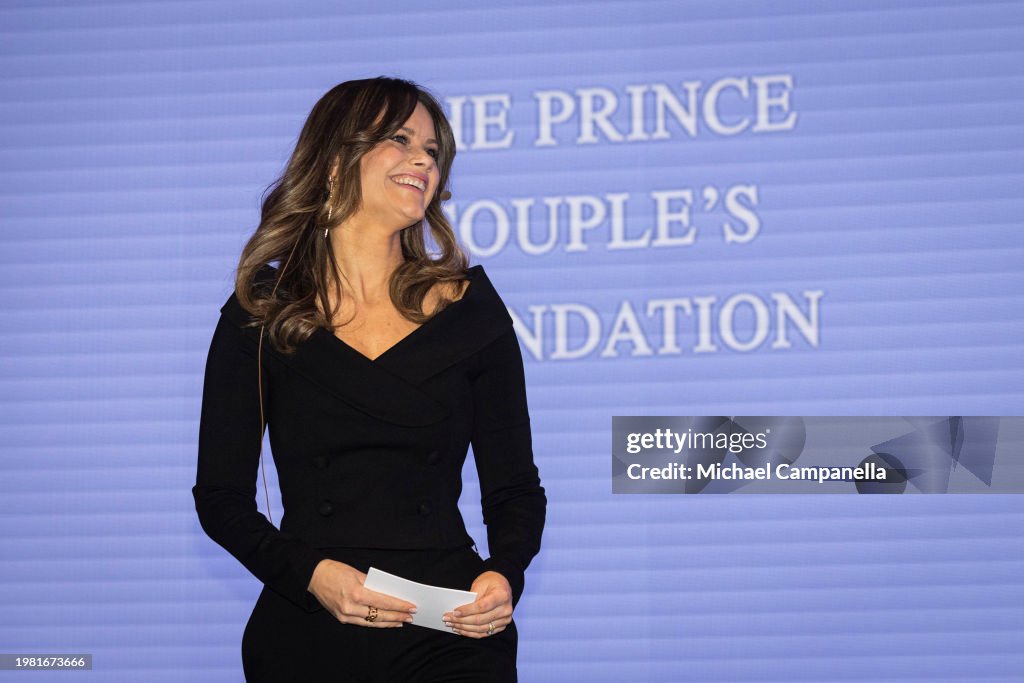 Swedish Royals Attend The Symposium "Ctrl+Rights For Increased Safety On The Net"