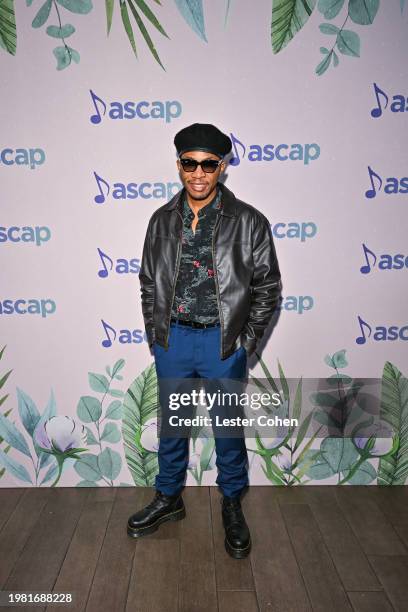 Kevin Alexander attends the ASCAP Grammy Brunch at Four Seasons Hotel Los Angeles at Beverly Hills on February 02, 2024 in Los Angeles, California.