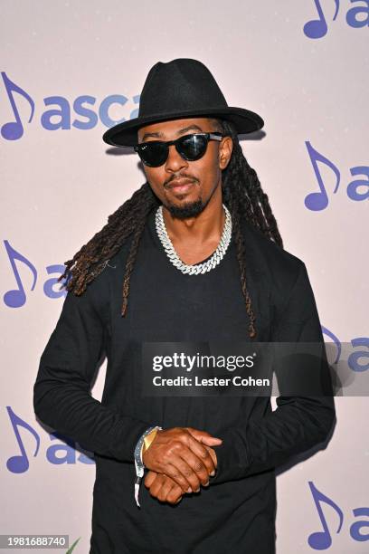 Cori Williams attends the ASCAP Grammy Brunch at Four Seasons Hotel Los Angeles at Beverly Hills on February 02, 2024 in Los Angeles, California.