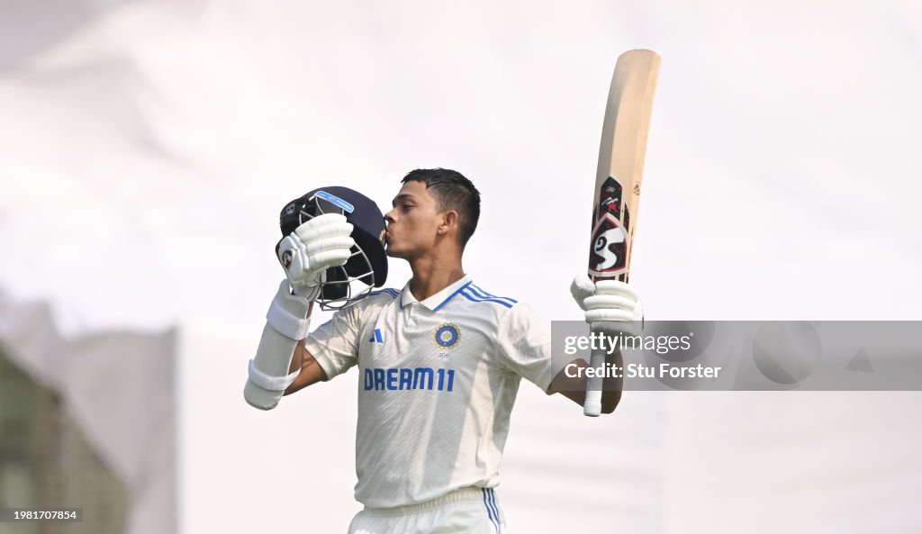 India v England - 2nd Test Match: Day Two