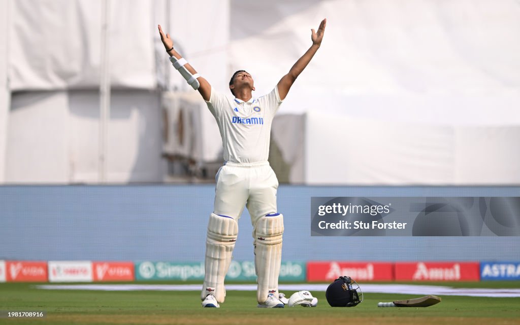 India v England - 2nd Test Match: Day Two