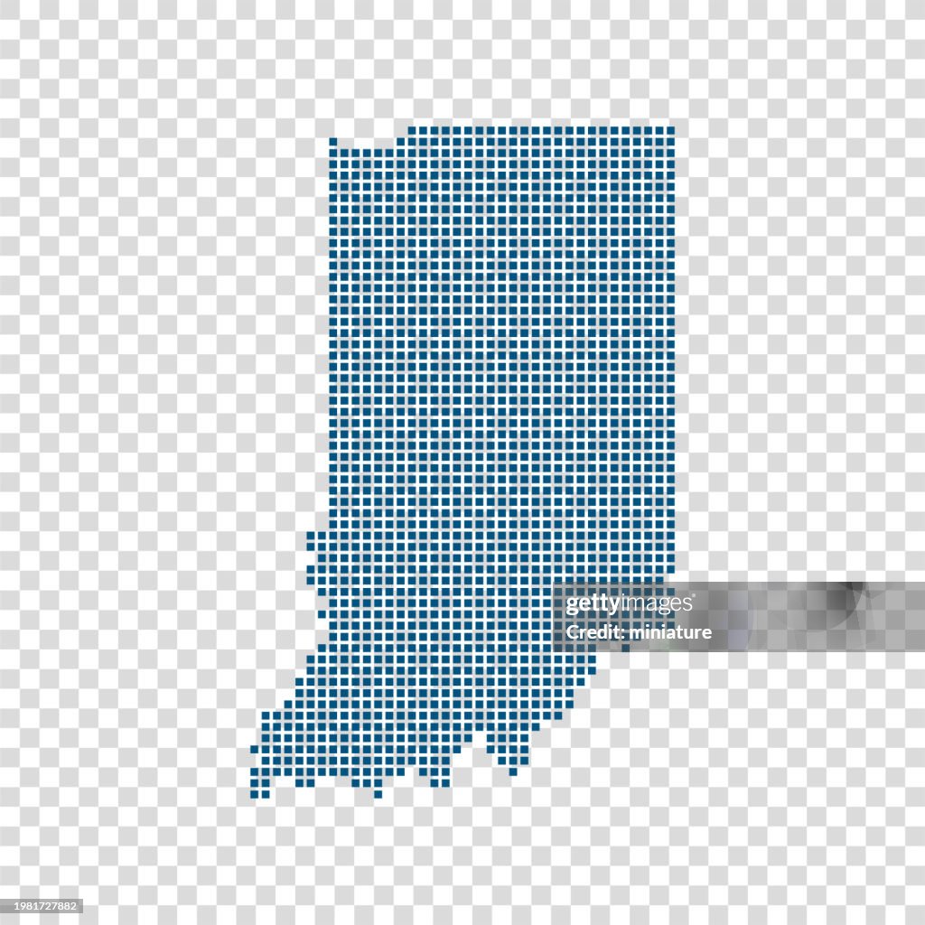 Indiana Map High-Res Vector Graphic - Getty Images