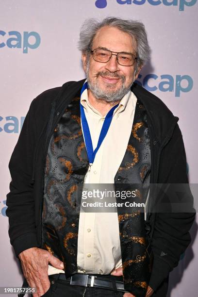 Stanley Warnow attends the ASCAP Grammy Brunch at Four Seasons Hotel Los Angeles at Beverly Hills on February 02, 2024 in Los Angeles, California.