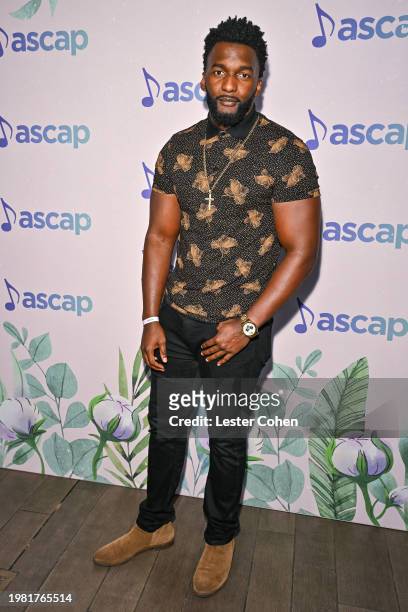 Dr. Jeff Rocker attends the ASCAP Grammy Brunch at Four Seasons Hotel Los Angeles at Beverly Hills on February 02, 2024 in Los Angeles, California.