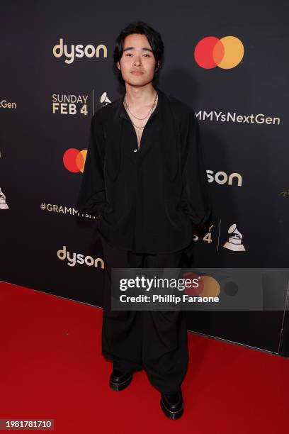 Will Jay attends #GRAMMYsNextGen 3rd Annual Party during the 66th GRAMMY Awards at the GRAMMY House on February 02, 2024 in Los Angeles, California.