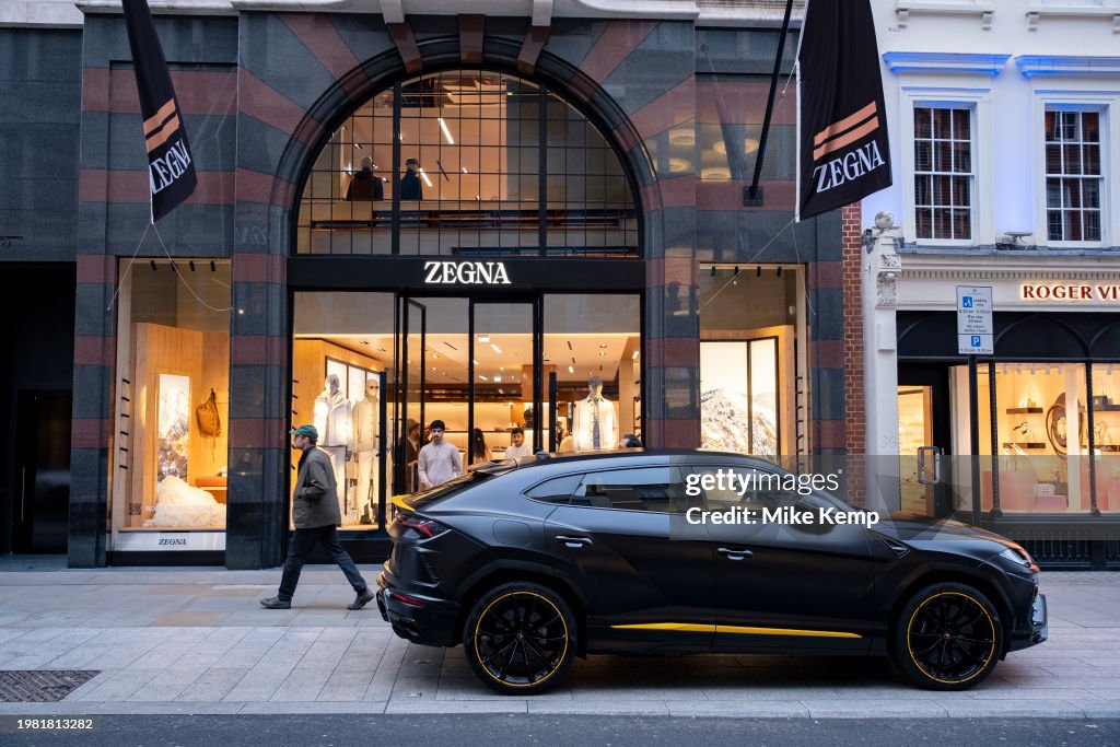 Bond Street In London