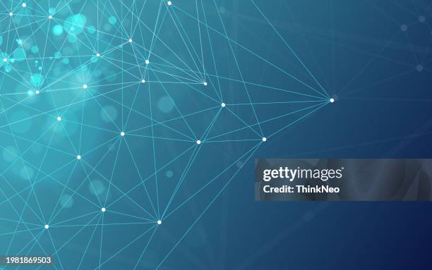 abstract big data visualization digital network connection concept background. - computer programmer background stock illustrations