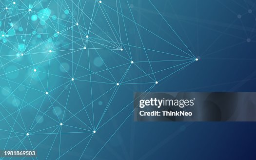 Abstract Big Data visualization digital network connection concept background. Abstract Big Data visualization digital network connection concept background.