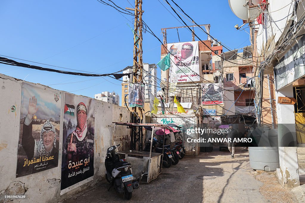 LEBANON-PALESTINIAN-ISRAEL-CONFLICT-UNRWA