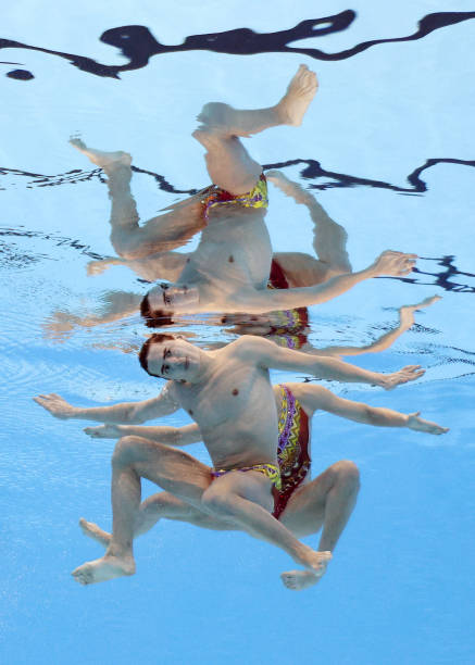 QAT: Doha 2024 World Aquatics Championships - Day 2: Artistic Swimming
