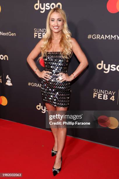 Montana Tucker attends #GRAMMYsNextGen 3rd Annual Party during the 66th GRAMMY Awards at the GRAMMY House on February 02, 2024 in Los Angeles,...