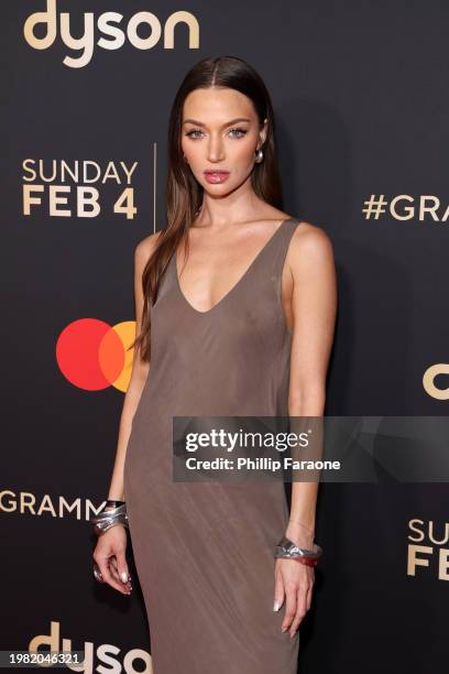 Erika Costell attends #GRAMMYsNextGen 3rd Annual Party during the 66th GRAMMY Awards at the GRAMMY House on February 02, 2024 in Los Angeles,...