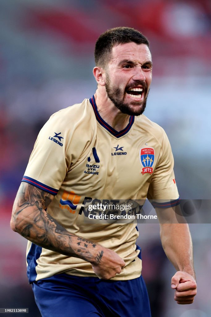 A-League Men Rd 15 - Newcastle Jets v Melbourne Victory