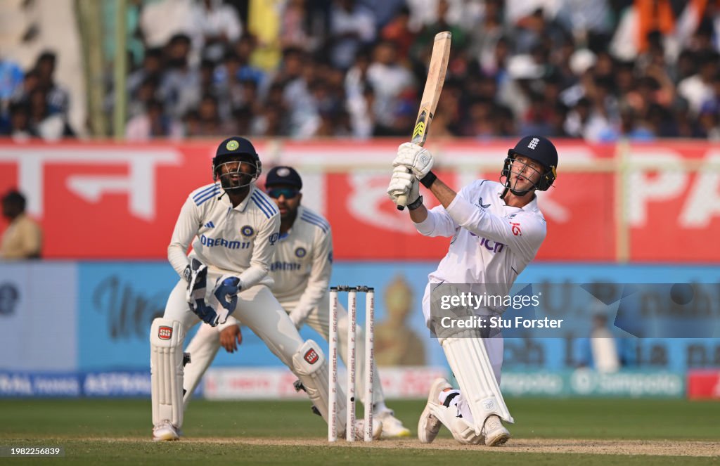 India v England - 2nd Test Match: Day Two