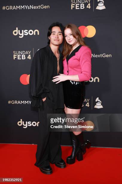 Will Jay and Sam Creighton attend the 2024 #GRAMMYsNextGen Party at Rolling Greens On Mateo on February 02, 2024 in Los Angeles, California.