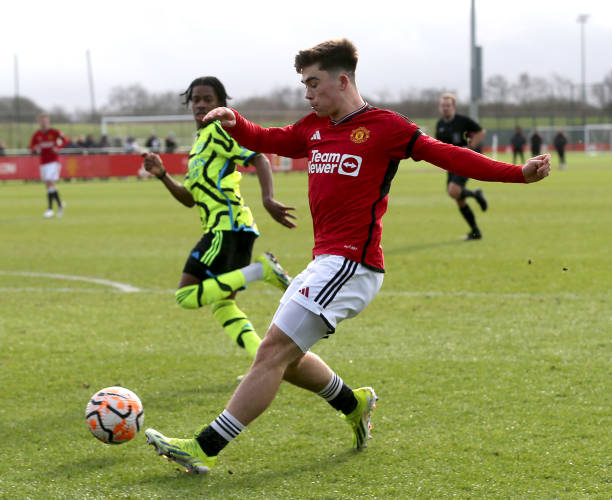 GBR: Manchester United v Arsenal: U18 Premier League