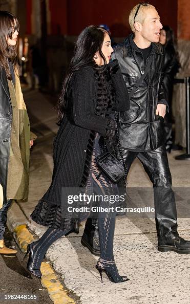 Celebrity Sightings In New York City - February 02, 2024 Celebrity Sightings In New York City - February 02, 2024