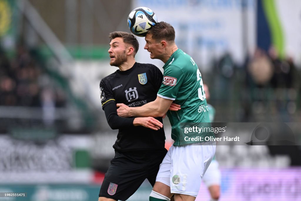 VfB Lübeck v SSV Ulm 1846 - 3. Liga