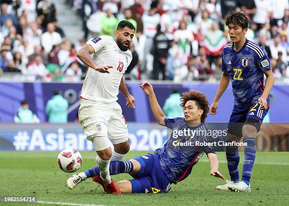 Iran v Japan: Quarter Final - AFC Asian Cup Iran v Japan: Quarter Final - AFC Asian Cup
