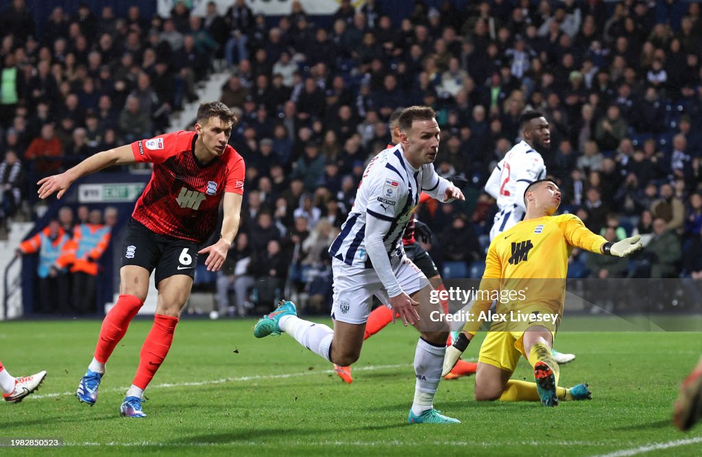 West Bromwich Albion v Birmingham City - Sky Bet Championship