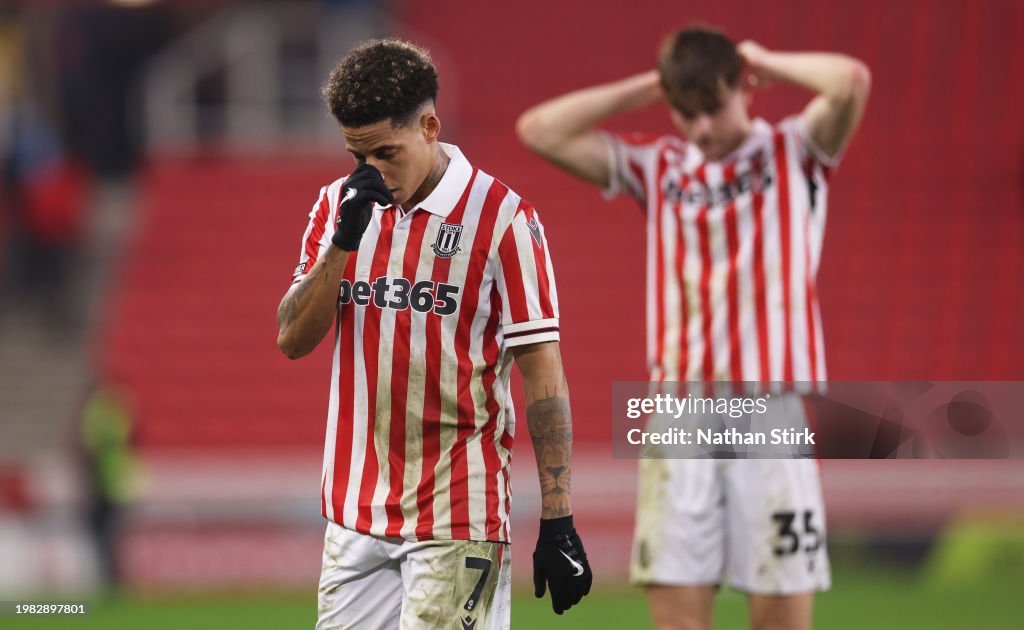 Stoke City v Leicester City - Sky Bet Championship