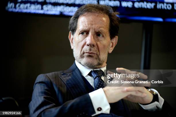 Fabio Pompei, CEO Deloitte Italia:, partecipates in the Safer Internet Day 2024 event, organized by the S.O.S. Foundation, the Telefono Azzurro ETS,...